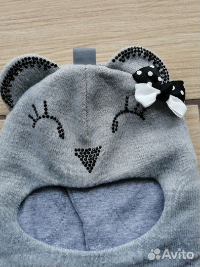 Шапка шлем Baby Go