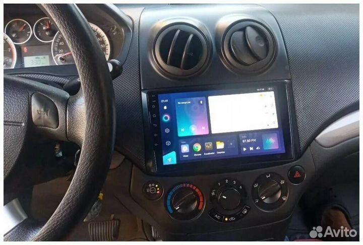 Магнитола Chevrolet Aveo T250 2006-2012 Новая