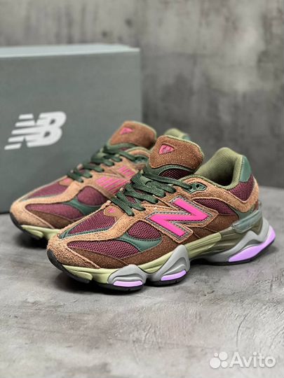 Кроссовки new balance 9060 lux 36-41