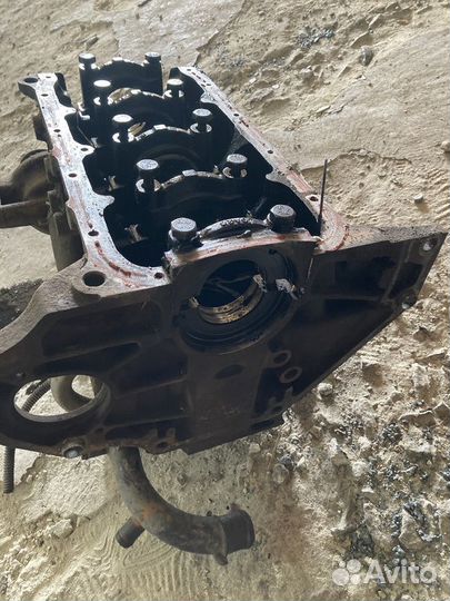 Блок цилиндров Chevrolet Lanos