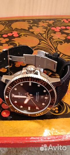 Часы мужские tissot Seastar powermatic 80