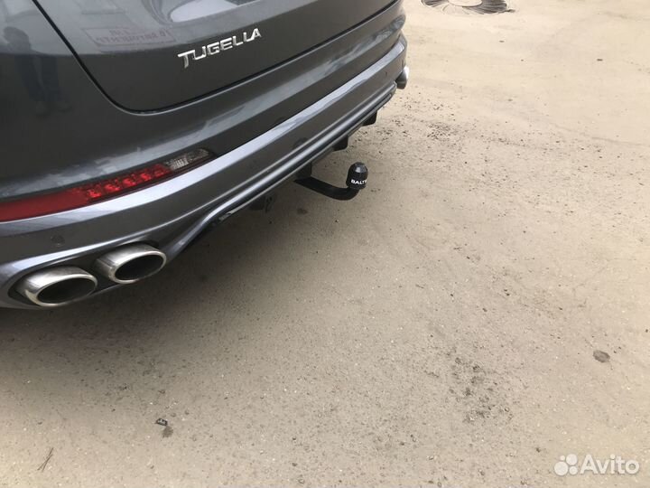 Фаркоп Baltex для Geely Tugella 2020