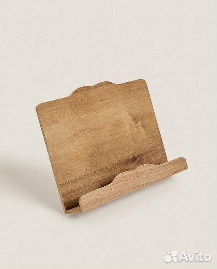 Zara home Деревянная подставка для книг