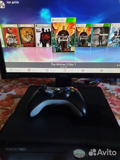Xbox 360 Slim 250 Gb Freeboot