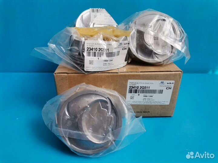 Поршень G4KJ 23410-2G511 234102G521 23410-2G521