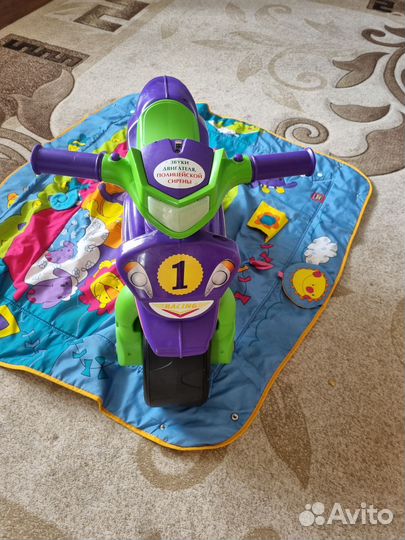 Беговел- мотоцикл для малышей