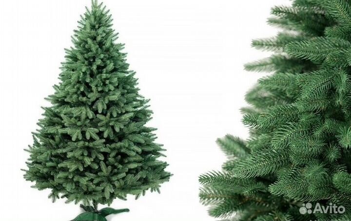 Ёлка искусственная литая пятипалая