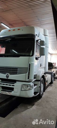 Renault Premium, 2012