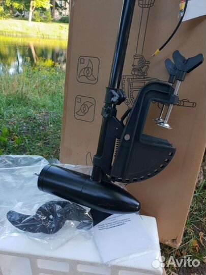 Электромотор лодочный