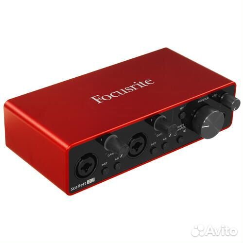 Внешняя звуковая карта focusrite Scarlett 2i2 3rd