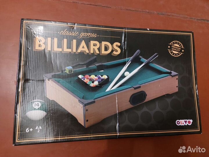 Детский бильярдный стол