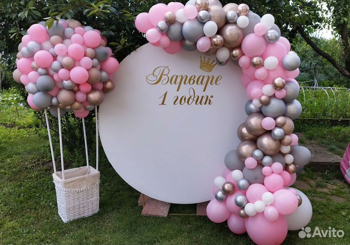 Фотозона на день рождения