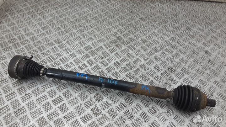 Полуось передняя правая (приводной вал, шрус)