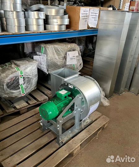 Вентилятор вц 14 46