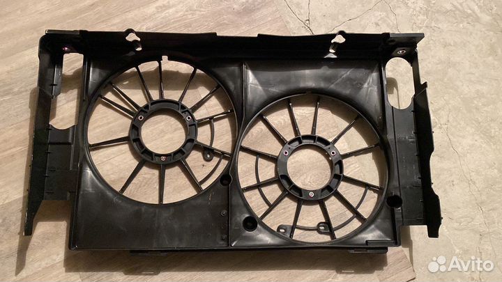 Кожух вентилятора 1671136140