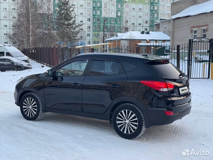 Hyundai ix35 2.0 AT, 2013, 125 000 км