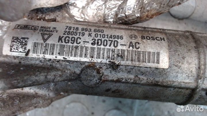 Рейка рулевая без г/у Ford Mondeo 5 2015, 2019