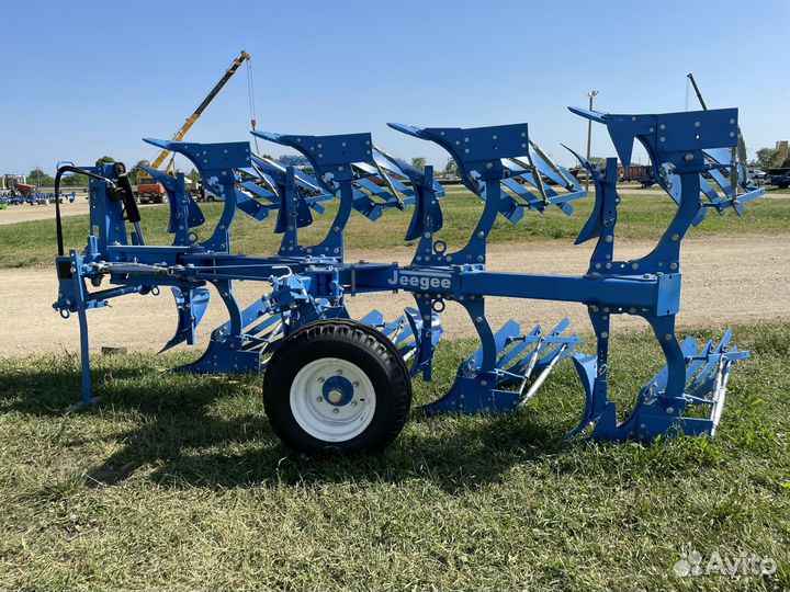 Плуг Jeegee L450 4-х (3+1), 2022