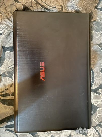 Игровой ноутбук asus rog