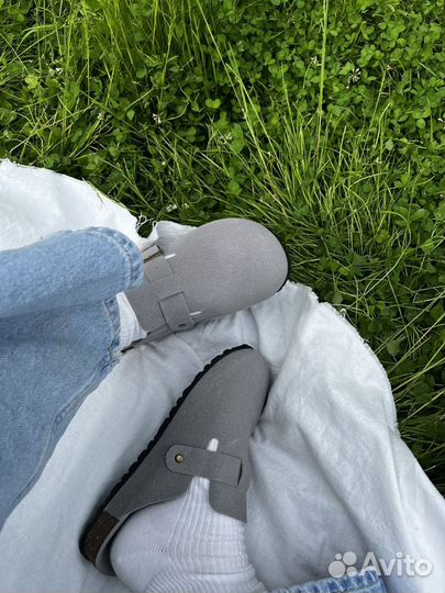 Сабо в стиле birkenstock