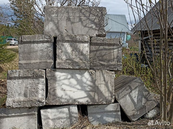 Фундаментные блоки бу