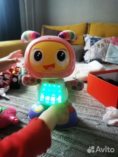 Робот Фишер прайс Бибо