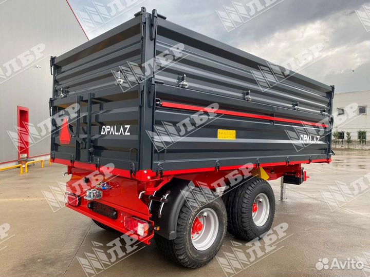 Полуприцеп тракторный Palazoglu 2TU10, 2023