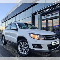 Volkswagen Tiguan 1.4 MT, 2016, 129 000 км, с пробегом, цена 1 550 000 руб.