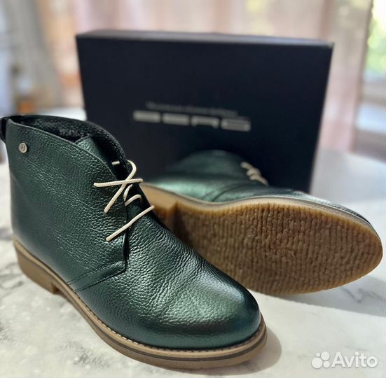 Ботинки осенние berg Натуральная кожа