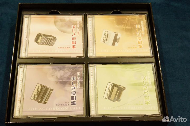 CD THE accordion cafe комплект 10 шт