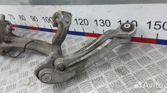 Ступица передняя правая audi A6 C6 (4ST05N901)