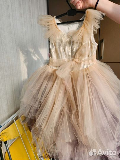 Платье для девочки 116 - 122