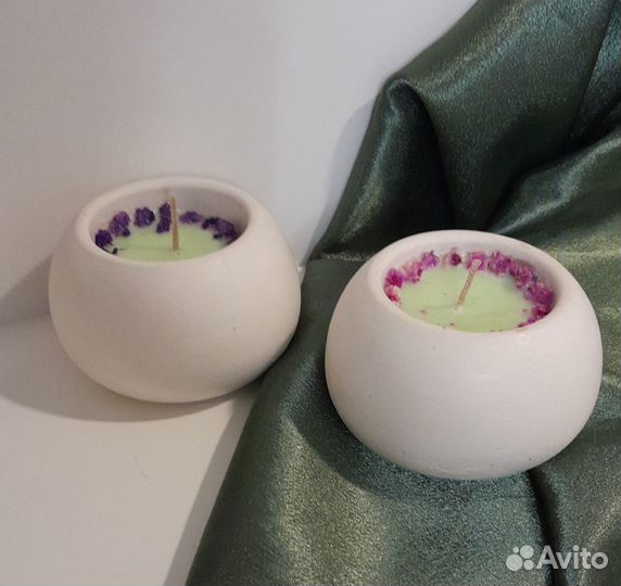 Контейнерная арома свеча