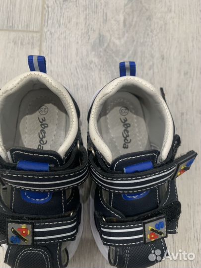 Сандали для мальчика
