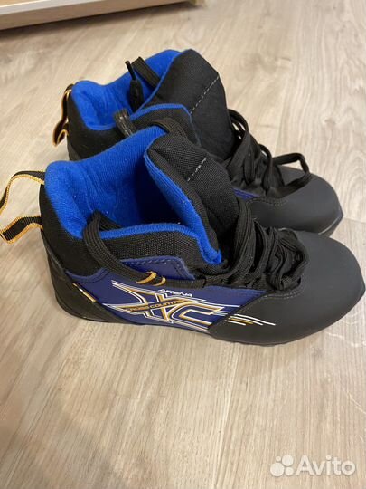 Ботинки для беговых лыж детские