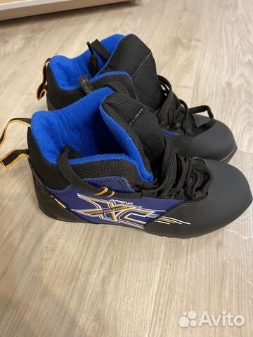 Ботинки для беговых лыж детские