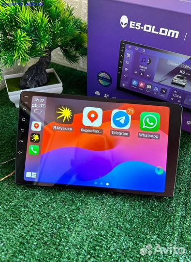 Android магнитола 9 дюймов (Арт.38495)