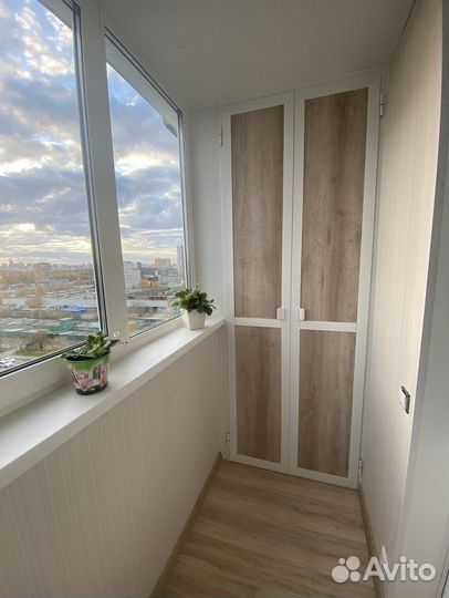 Влагостойкий шкаф на балкон на заказ с доставкой