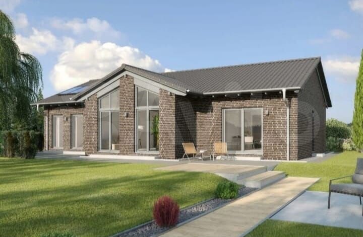 Коттедж 137 м² на участке 14,5 сот.