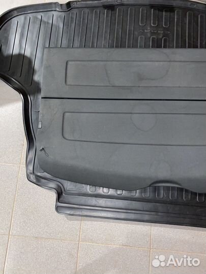 Полка багажника audi q5