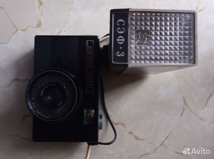 Плёночный фотоаппарат Вилия-авто