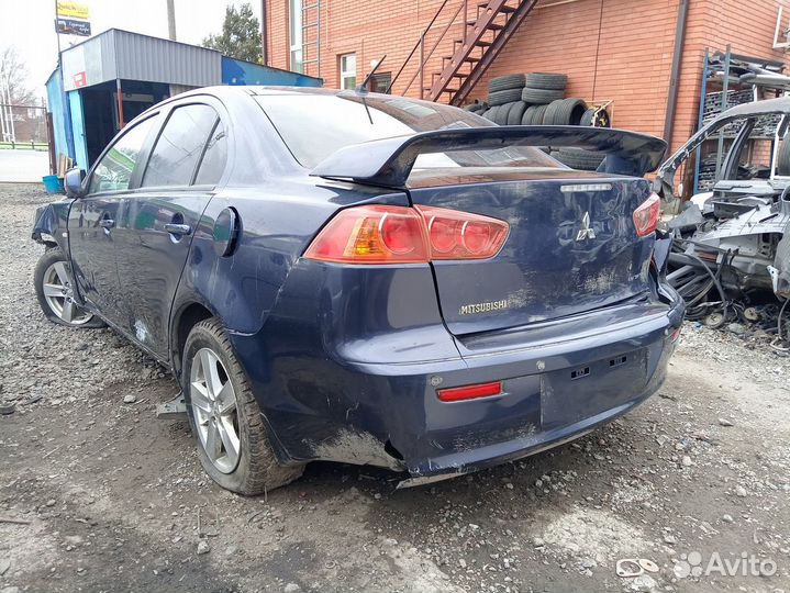 Разбор по запчастям Mitsubishi Lancer 10 1.8 АКПП