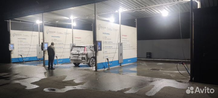 Администратор автомойки самообслуживания