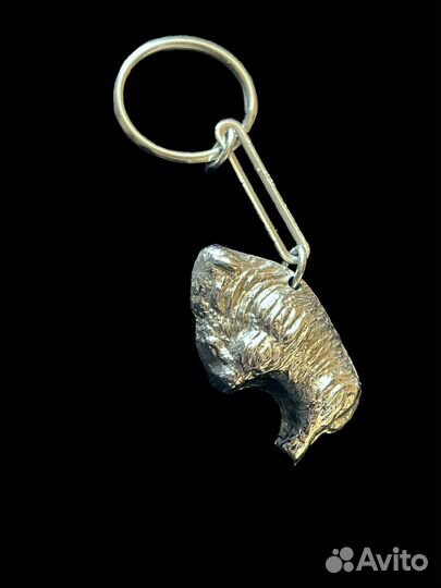 Брелок буйвол як гальваническое покрытие