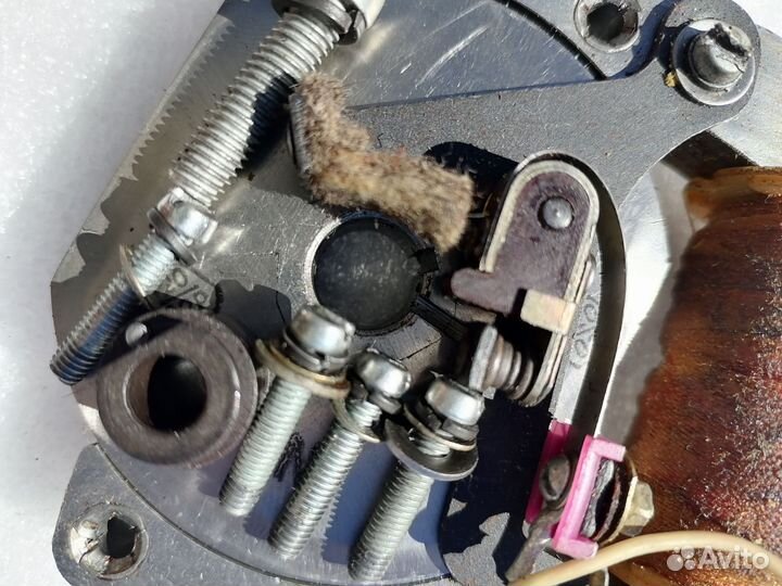 Магнето для мопеда с двигателем д 8, СССР