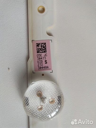 Запчасти для телевизора Samsung