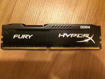 Оперативная память HyperX DDR4 16GB (2x8GB)