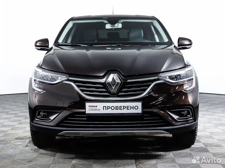 Renault Arkana 1.3 CVT, 2019, 16 074 км