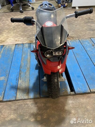 Детский электро мотоцикл