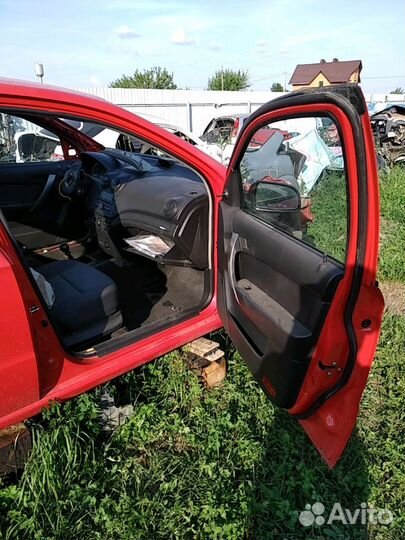 Щиток приборов шевроле авео т250